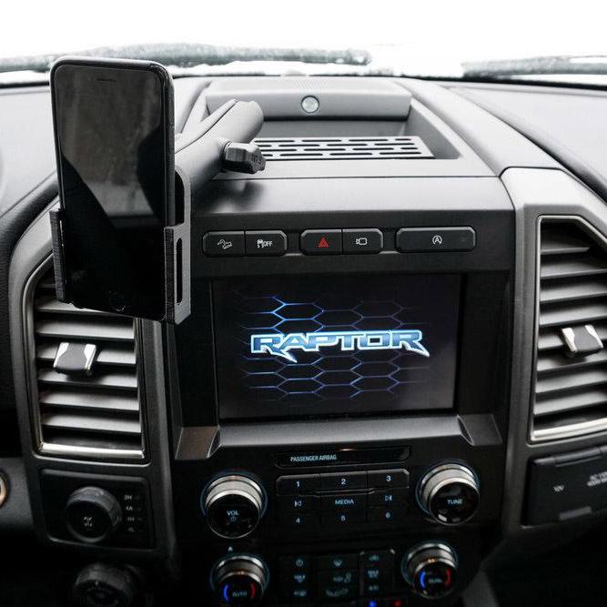 Dash Mount - 2015+ Ford F-150 and Raptor