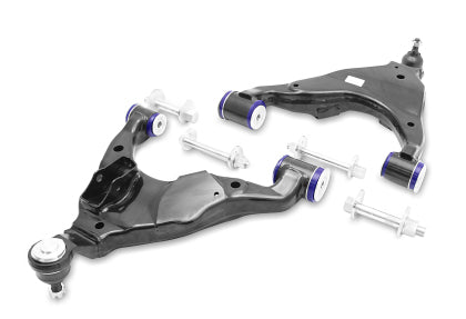 SUPERPRO FRONT CONTROL ARM KIT: 2002–2010 LEXUS GX470, 2003–2010 TOYOTA 4RUNNER