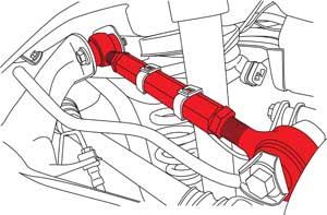 SPC Adjustable Camber Arm | BMW 1 Series | BMW 3 Series