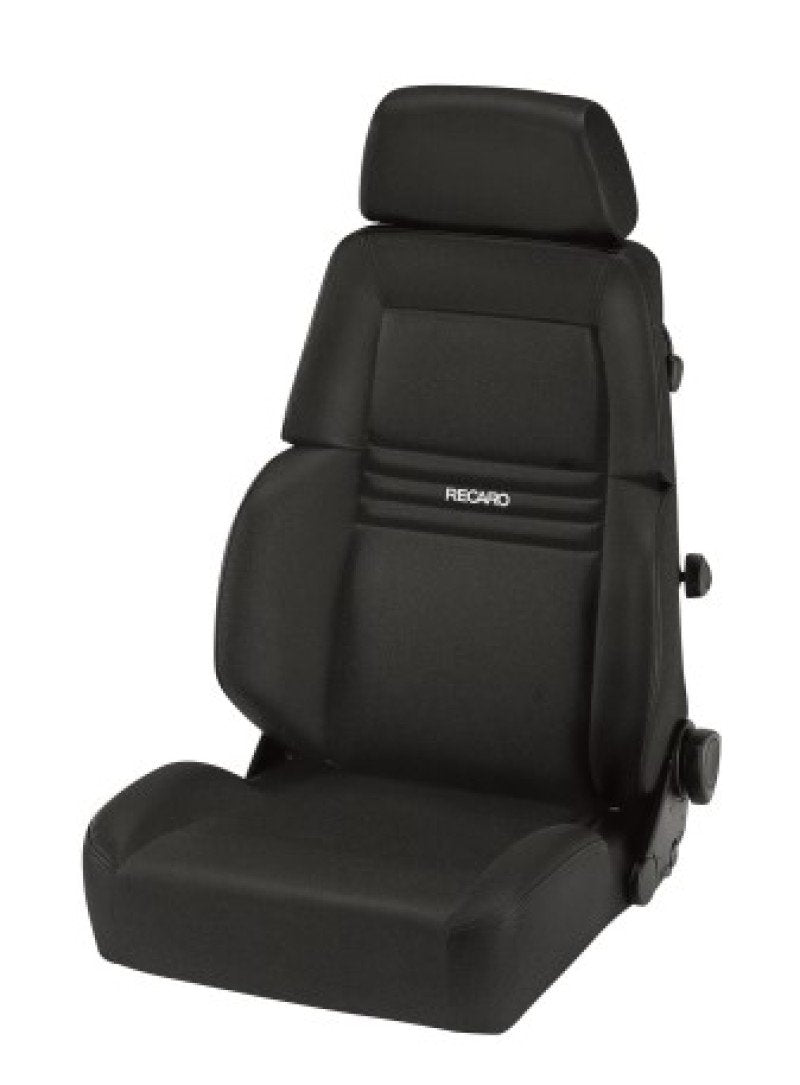 RECARO SEAT EXPERT S BLACK AVUS/BLACK AVUS/WHITE