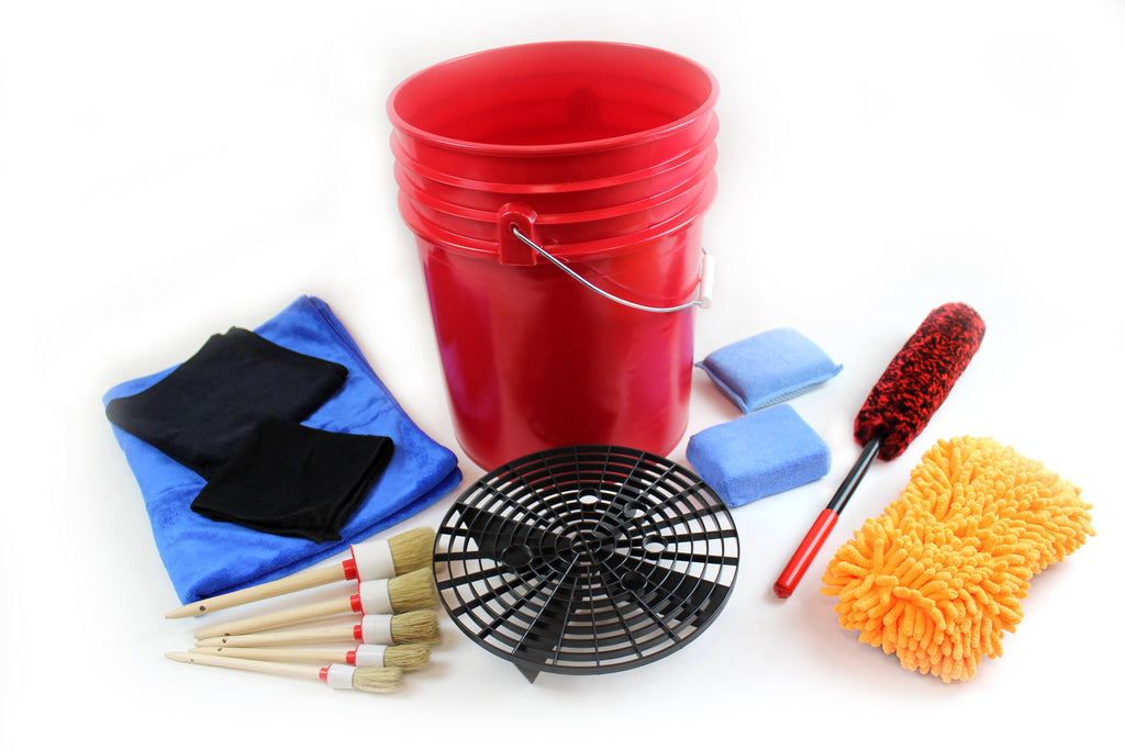 The Essentials Detailing Kit | DET-SET-KIT | Park Auto Motorsports