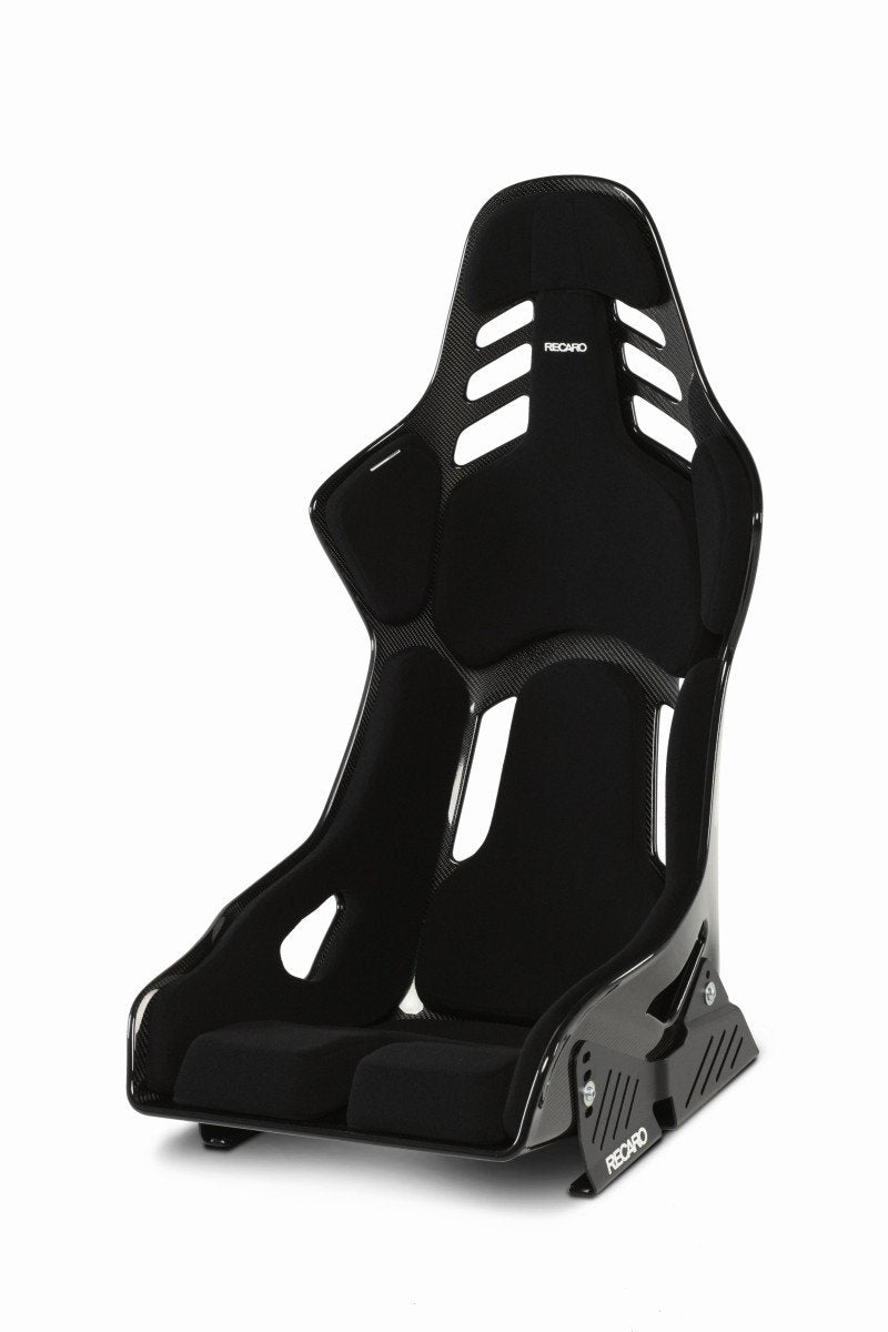 Recaro Podium CFK (CF/Kevlar) FIA/ABE Large/Right Hand Seat - Perlon Velour Blk
