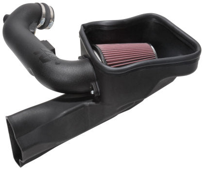 K&N ENGINEERING AIRCHARGER INTAKE: 2018–2020 FORD MUSTANG GT