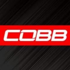 Subaru 5-Speed COBB Knob - White w/ Race Red