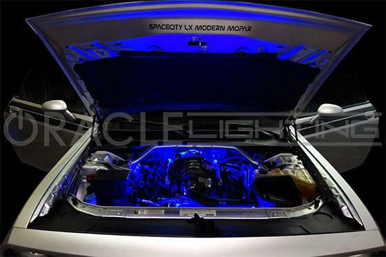 Oracle Engine Bay LED Kit 60in - Blue - 0