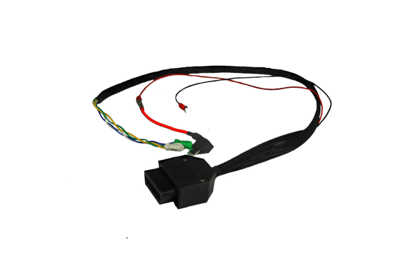 Tazer 15-22 Dodge Challenger/11-22 Dodge Charger Trunk Mounted Security Double Bypass Cable Kit