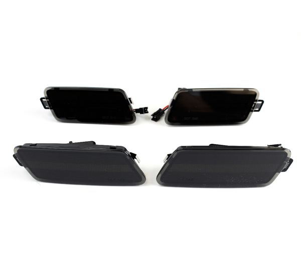 Smoked Sidemarker Set (Front And Rear) - Audi C7 A7 / S7 / RS7