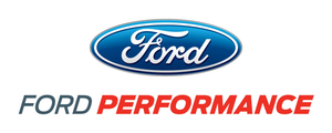 Ford Performance 2015-2017 Mustang Windshield Banner Ford Performance - White / Red - 0
