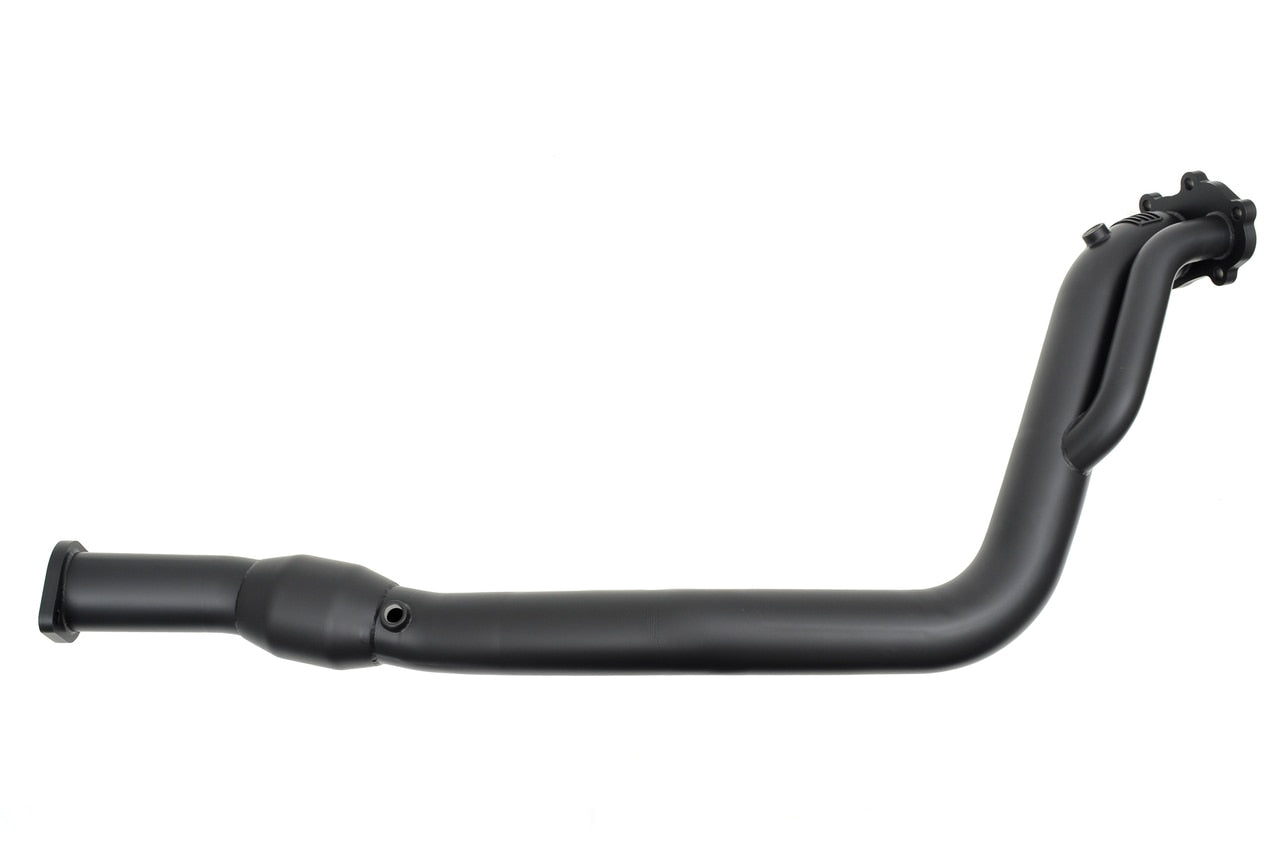 Downpipe 3" Catted LIMITED  w/ Black Ceramic Coating - 02-05 WRX,  04+ STI, 04-08 FXT