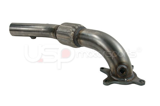 USP 3" Stainless Steel 2.0T FSI/TSI Downpipe - Catted - 0