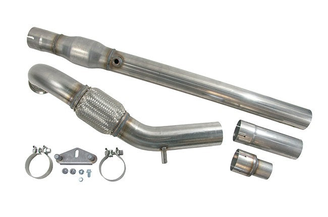 USP 3" Stainless Steel Gen3 TSI Catted Downpipe