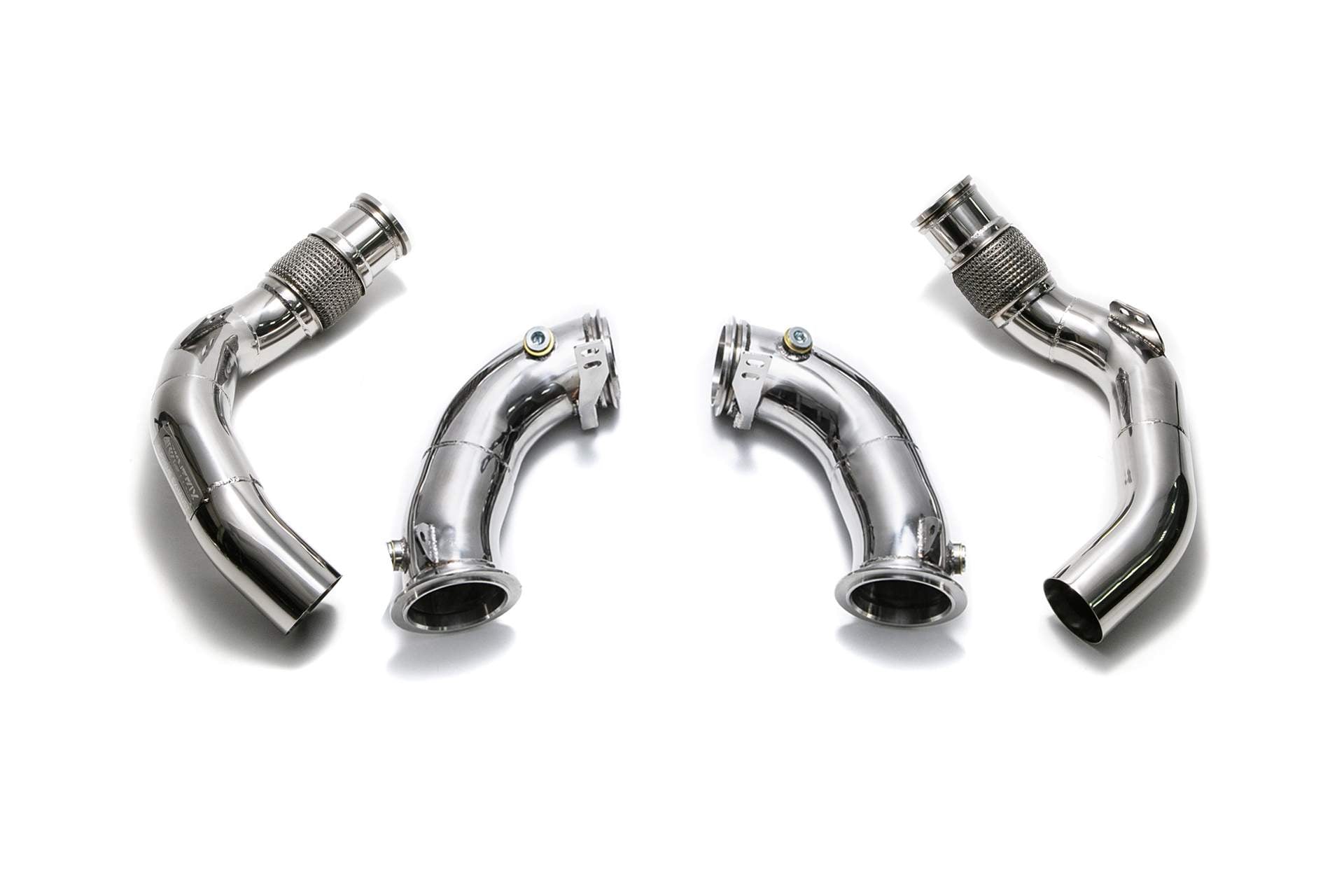 ARMYTRIX Secondary Race Downpipe BMW M5 F90 2018-2020