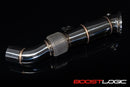 Boost Logic MKV Supra Stainless Steel Downpipe-1