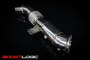 Boost Logic MKV Supra Stainless Steel Downpipe-3