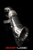 Boost Logic MKV Supra Stainless Steel Downpipe-2