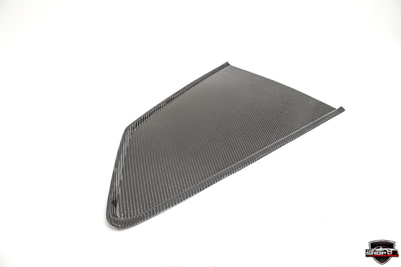 The Shop Houston Command Performance Carbon Fiber Rear Quarter Window Deletes For Nissan GTR