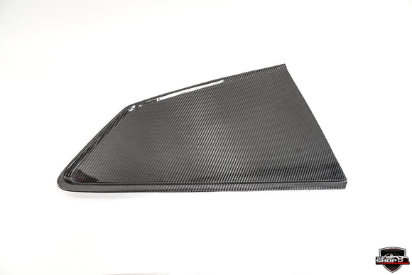 The Shop Houston Command Performance Carbon Fiber Rear Quarter Window Deletes For Nissan GTR