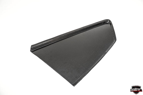 The Shop Houston Command Performance Carbon Fiber Rear Quarter Window Deletes For Nissan GTR