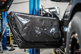 TSH Command Performance CF Door Card Set For Nissan R35 GTR – Street Version