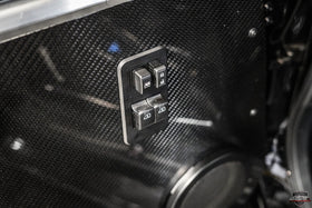 TSH Command Performance CF Door Card Set For Nissan R35 GTR – Street Version - 0