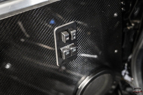 TSH Command Performance CF Door Card Set For Nissan R35 GTR – Street Version