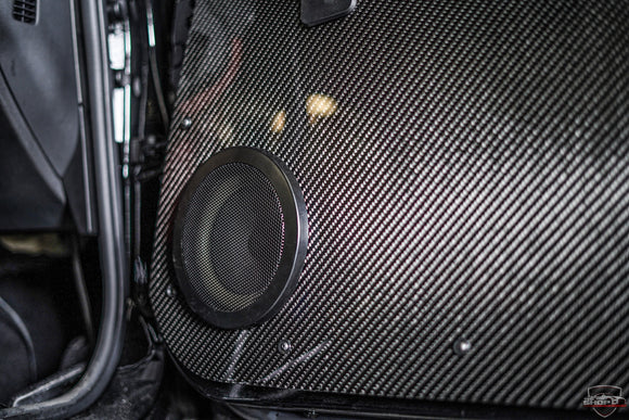 TSH Command Performance CF Door Card Set For Nissan R35 GTR – Street Version