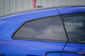 The Shop Houston Command Performance Carbon Fiber Rear Quarter Window Deletes For Nissan GTR - 0