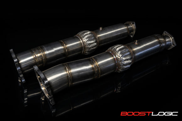 Boost Logic Acura Nsx High Flow Downpipes