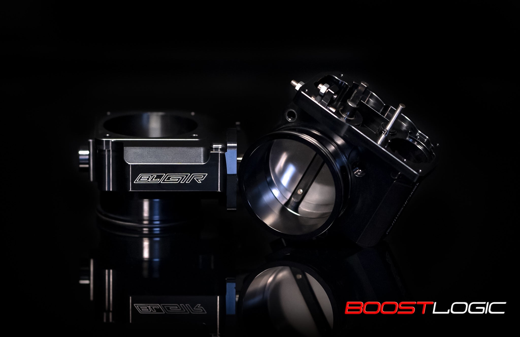 Boost Logic R35 GTR Billet Throttle Body Pair | Park Auto Motorsports