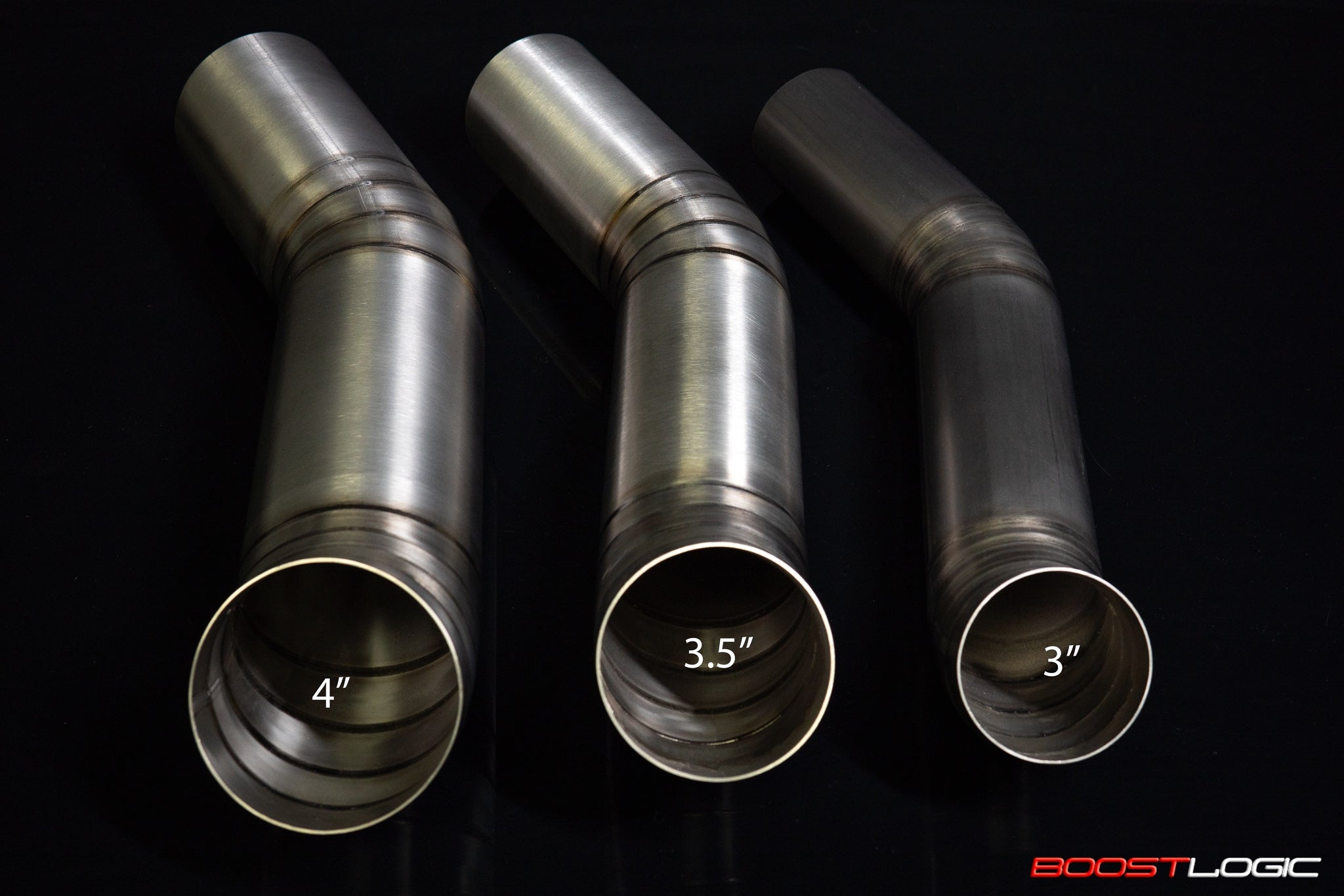 Boost Logic 4″ Titanium Intake Kit Nissan R35 GTR 09+ - 0
