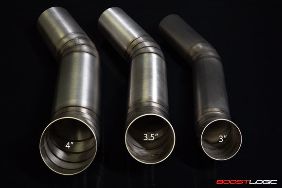 Boost Logic 4″ Titanium Intake Kit Nissan R35 GTR 09+