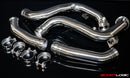 Boost Logic Mercedes C63 4.0T Downpipes-1