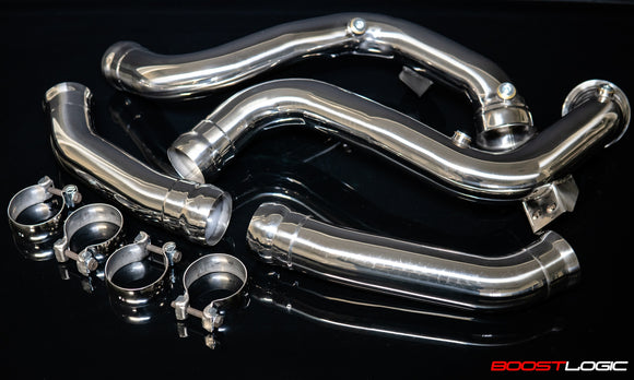 Boost Logic Mercedes C63 4.0T Downpipes