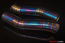 Boost Logic 4″ Titanium Intake Kit Nissan R35 GTR 09+-4