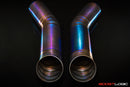 Boost Logic 4″ Titanium Intake Kit Nissan R35 GTR 09+-5