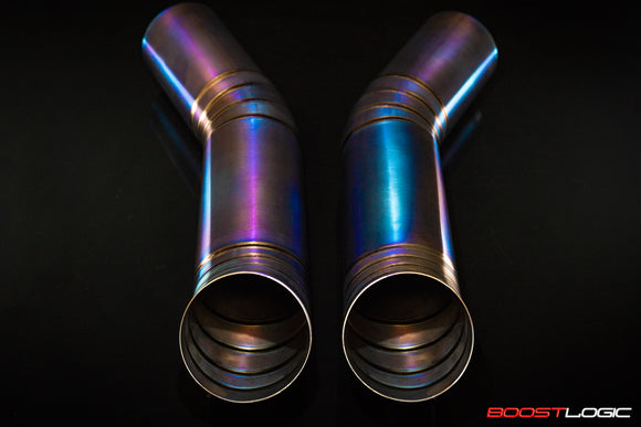 Boost Logic 4″ Titanium Intake Kit Nissan R35 GTR 09+