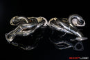 Boost Logic OEM Replacement High Flow Headers for 991 Turbo-6
