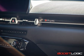 Supra 2020 Passenger Side Carbon Interior badge - 0