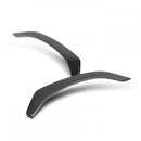 CARBON FIBER REAR DOOR GARNISH FOR 2022 SUBARU WRX-1