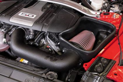 K&N ENGINEERING AIRCHARGER INTAKE: 2018–2020 FORD MUSTANG GT