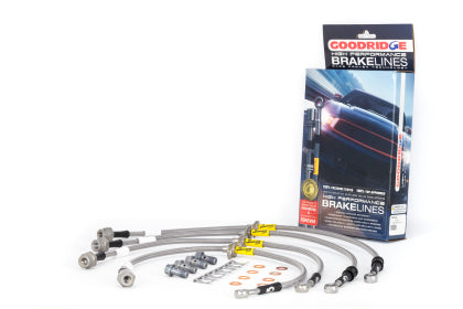 Goodridge SS Brake Line Kit | 2017-2021 Honda Civic Si