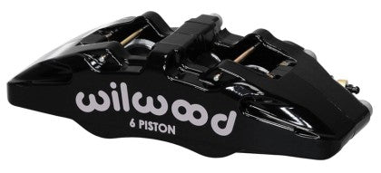 WILWOOD Caliper-Forged DP6A, 5.25" mt.-L/H 1.62/1.12/1.12" Pistons, 0.81" Disc