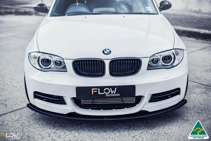 Flow Designs Full Lip Splitter Set (All Accessories) - BMW E82 M Sport