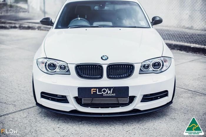 Flow Designs Full Lip Splitter Set (No Accessories) | BMW E82 M Sport