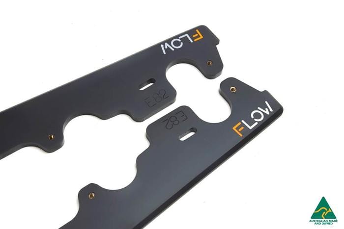 Flow Designs Side Skirt Extension Splitters V3 (Pair) | BMW E82 M Sport