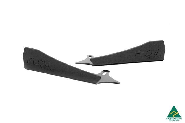 Flow Designs Side Skirt Splitter Winglets (Pair) | BMW E82 M Sport