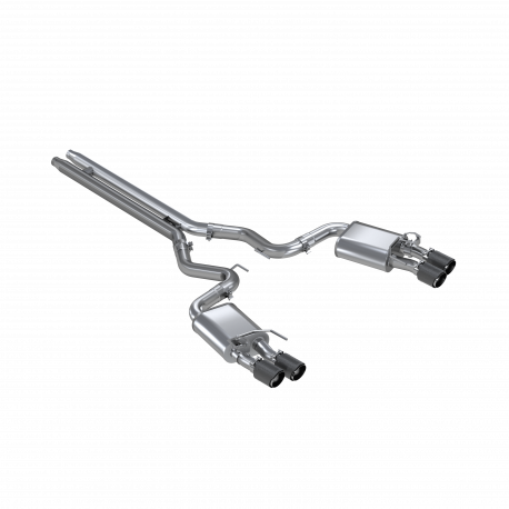 MBRP ACTIVE CAT-BACK EXHAUST: 2018–2020 FORD MUSTANG GT