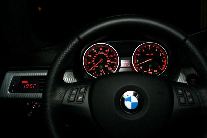 P3 Analog Gauge - BMW E9X (2004-2013)