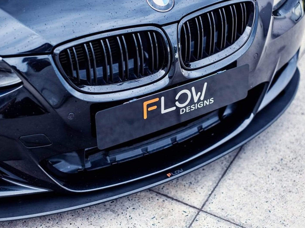 Flow Designs E92 M Sport Front Lip Splitter V3 - 0