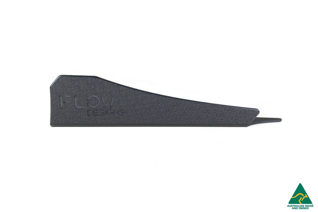Flow Designs E92 M Sport Side Skirt Splitter Winglets (Pair)